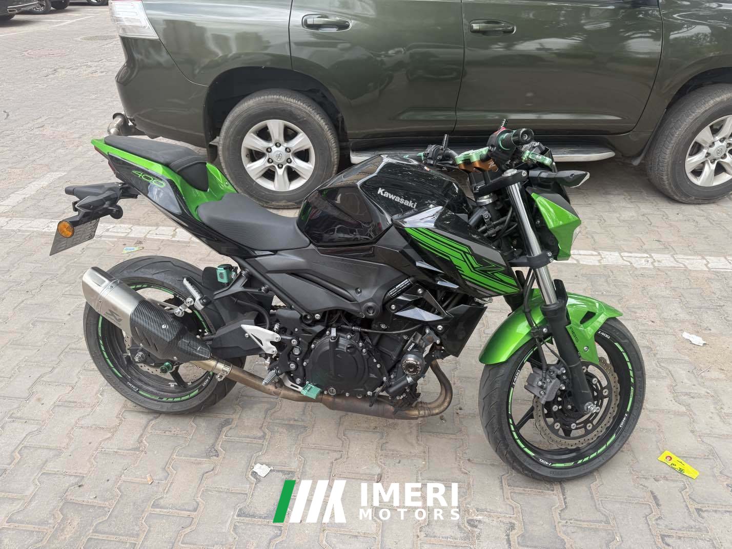 2020 Kawasaki Z400