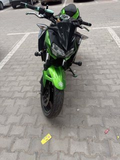 Kawasaki Z400 - photo 3