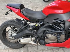 QJMOTOR Sai 600 - ფოტო 1