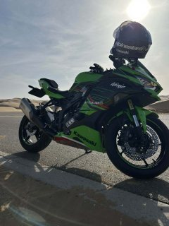 Kawasaki ZX-4R 400 cc - ფოტო 6