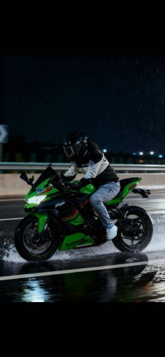 Kawasaki ZX-4R 400 cc - ფოტო 8