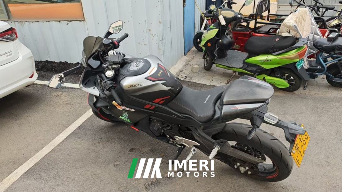 CFMOTO 450SR - მოტოციკლი ჩინეთიდან