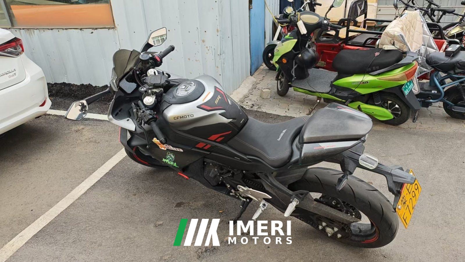 2024 CFMOTO 450SR