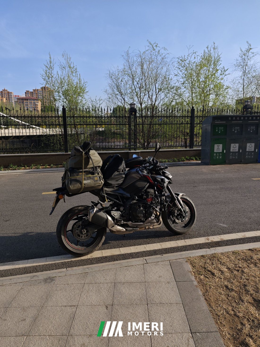 Kawasaki Z900 950 cc - მოტოციკლი ჩინეთიდან