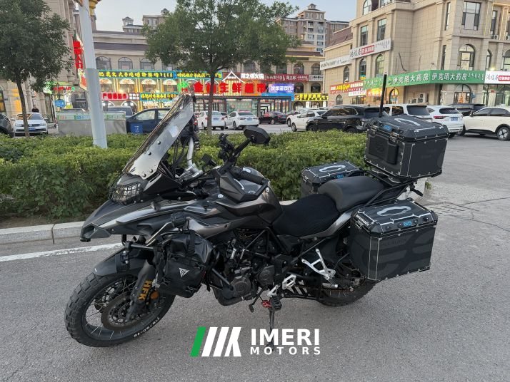 Benelli Jinpeng TRK502 500 cc - მოტოციკლი ჩინეთიდან
