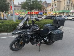 Benelli Jinpeng TRK502 500 cc - ფოტო 1
