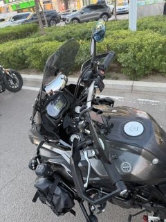 Benelli Jinpeng TRK502 500 cc - ფოტო 3
