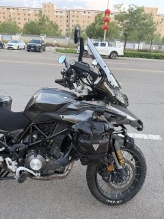 Benelli Jinpeng TRK502 500 cc - ფოტო 5