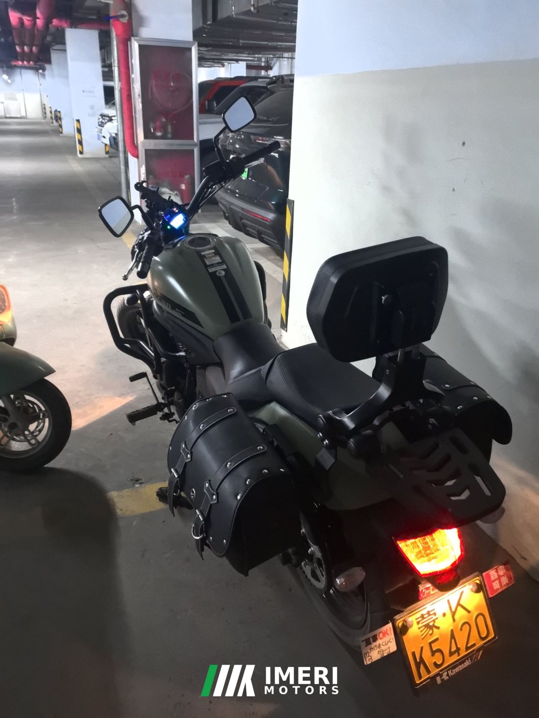 Kawasaki Vulcan S 650 cc - motorcycle from China