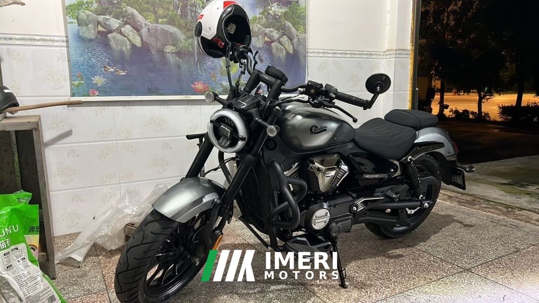 Cyclone AQS250 - მოტოციკლი ჩინეთიდან