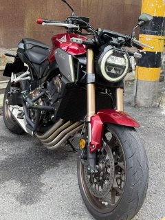 Honda CB650R - ფოტო 2
