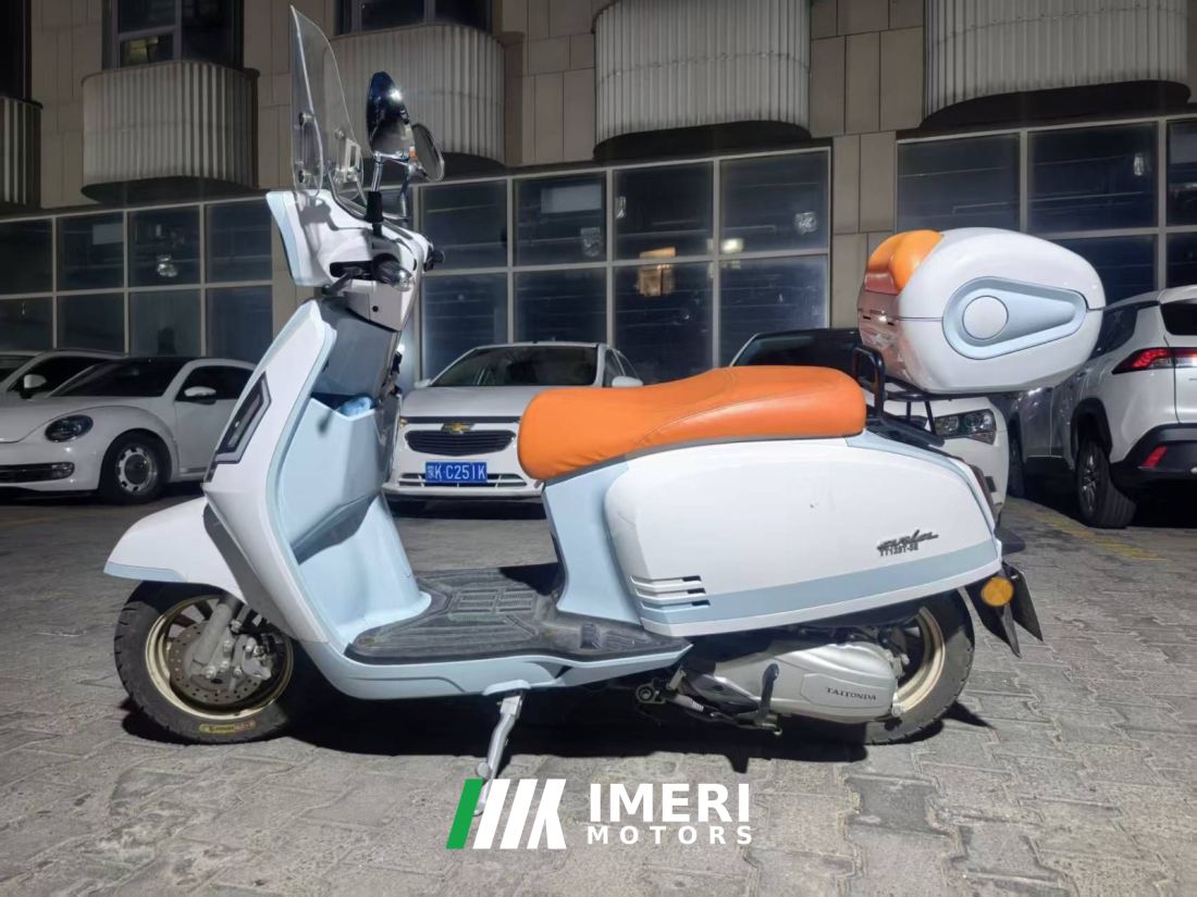 Breaking Boundaries Little Cara 125 cc - motorcycle from China