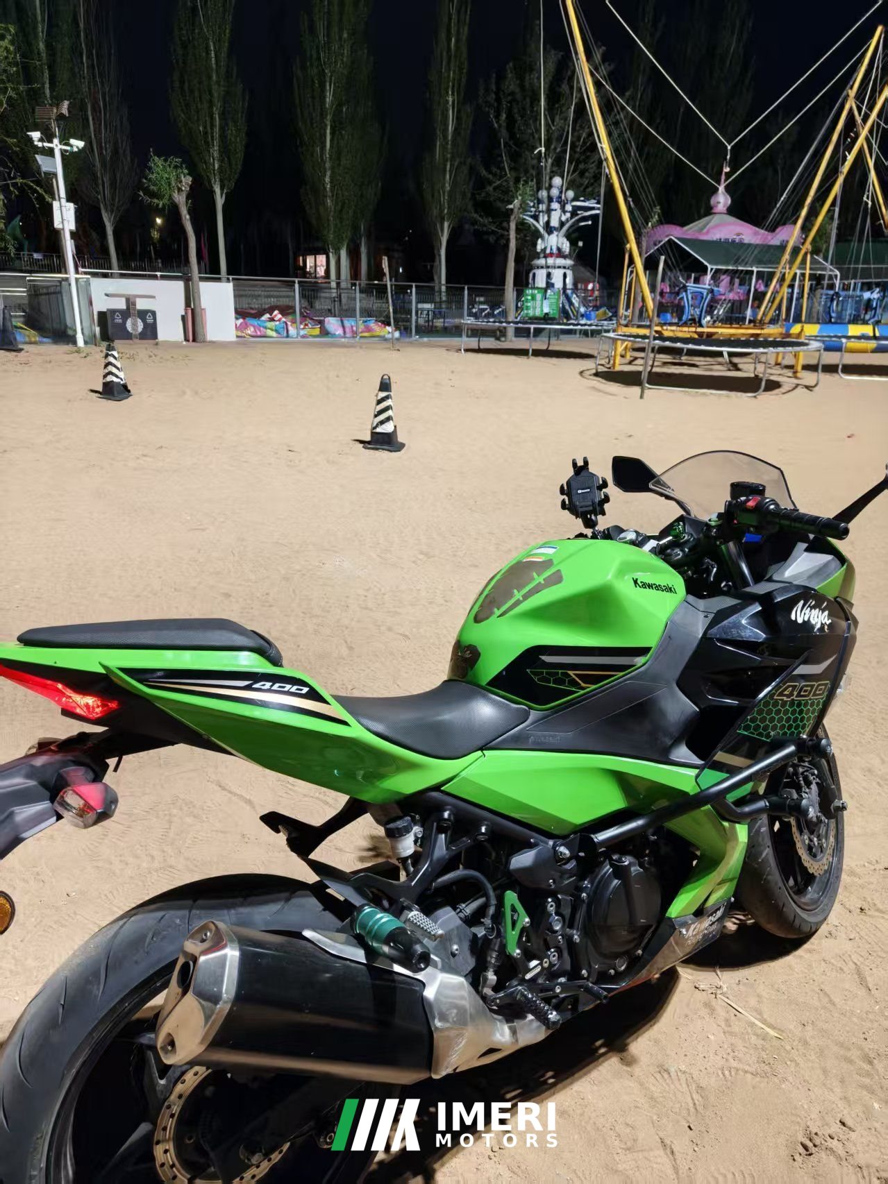 2020 Kawasaki Ninja 400