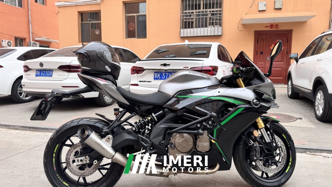 QJMOTOR Sai 600 680 cc - მოტოციკლი ჩინეთიდან