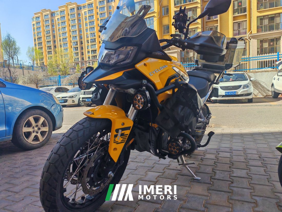 Cyclone RX401 400 cc - მოტოციკლი ჩინეთიდან