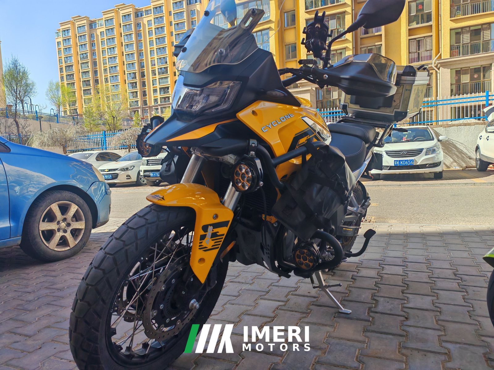 2023 Cyclone RX401 400 cc
