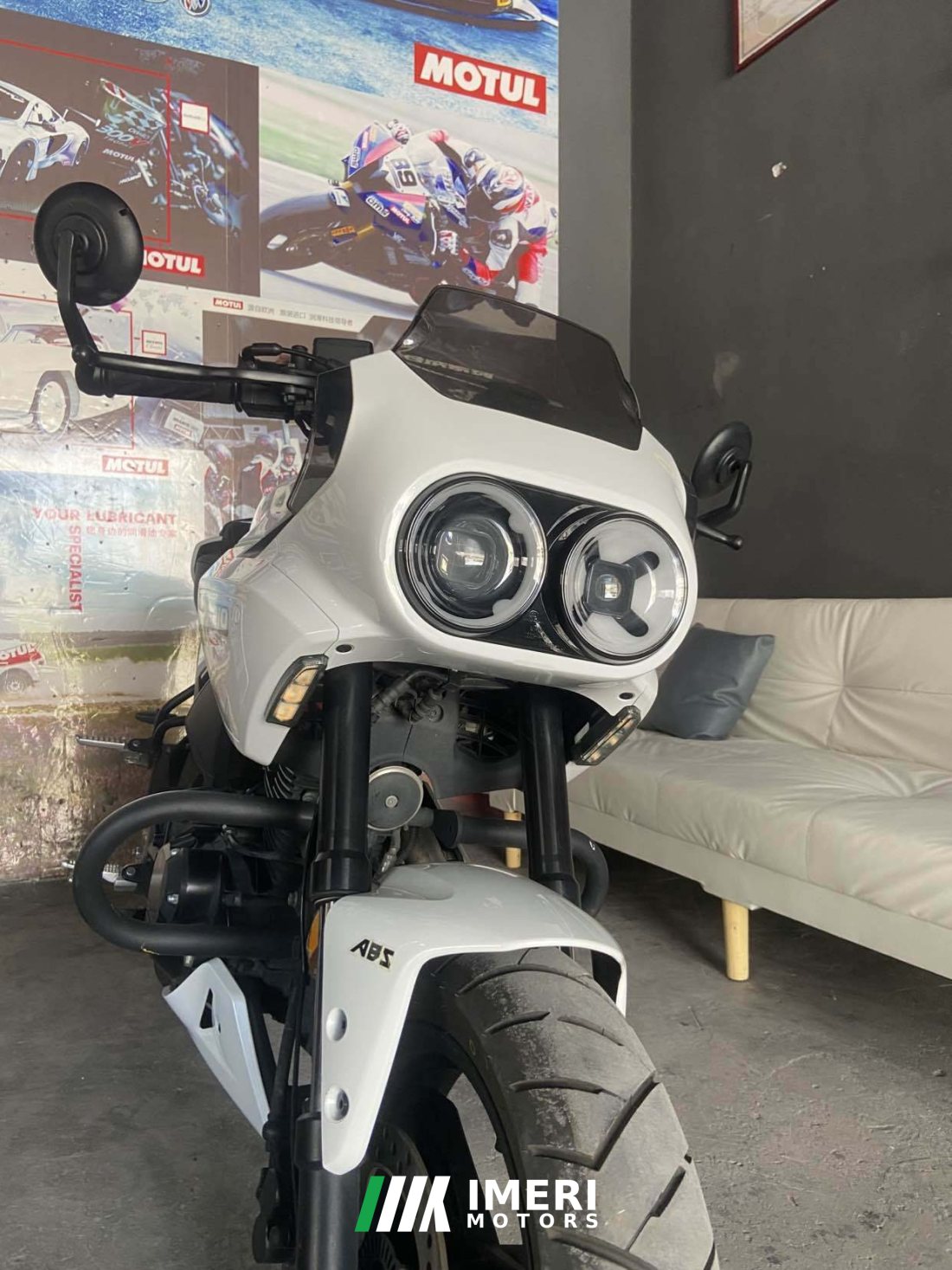 CFMOTO Papio XO-1 125 cc - мотоцикл из Китая