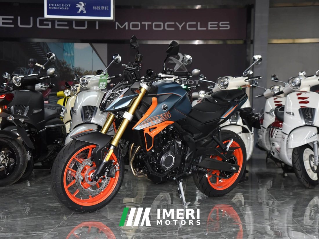 Voge 525R 500 cc - мотоцикл из Китая