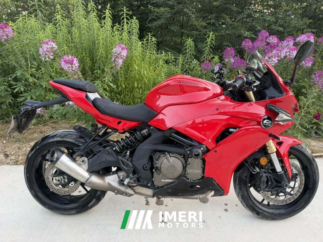 QJMOTOR Sai 600 - მოტოციკლი ჩინეთიდან
