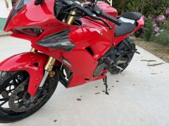 QJMOTOR Sai 600 - ფოტო 4