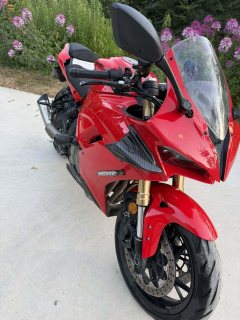 QJMOTOR Sai 600 - ფოტო 5