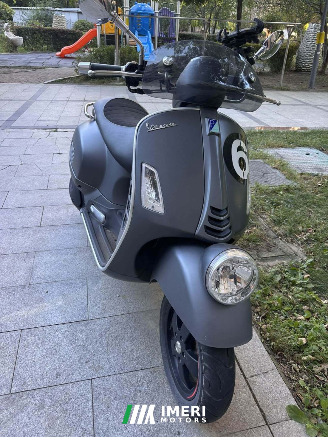 VESPA Sei Giorni 300 cc - მოტოციკლი ჩინეთიდან