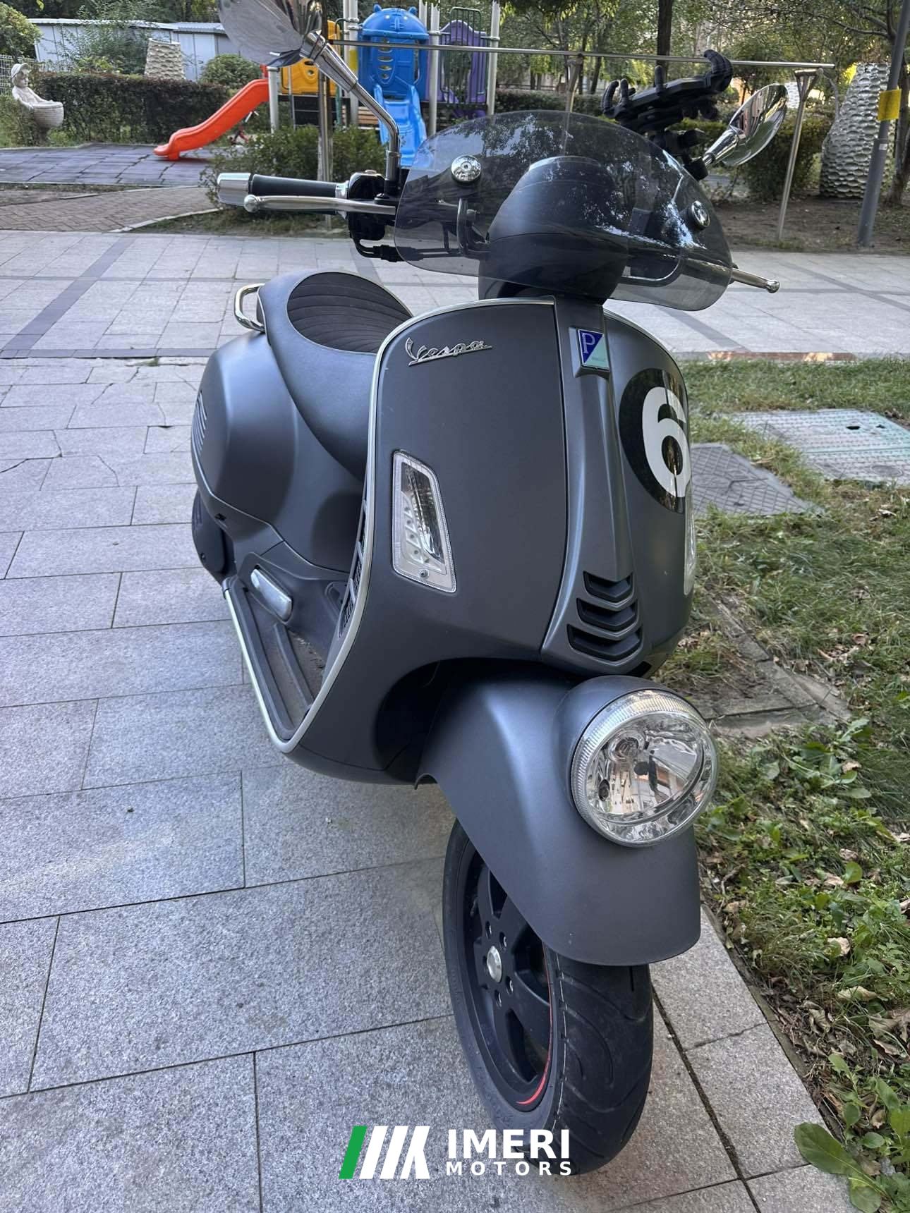 2021 VESPA Sei Giorni 300 cc