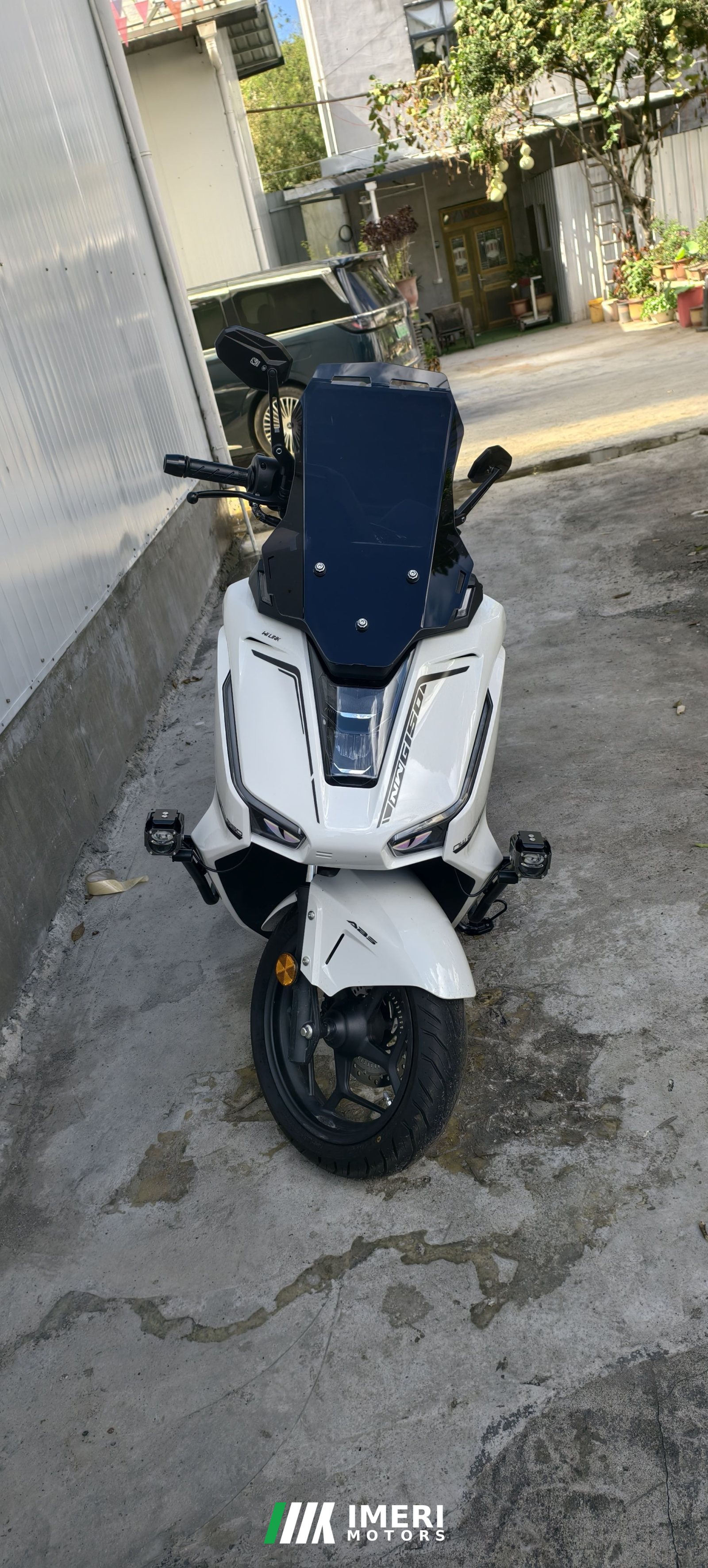 2026 Wuyang Honda NWG150