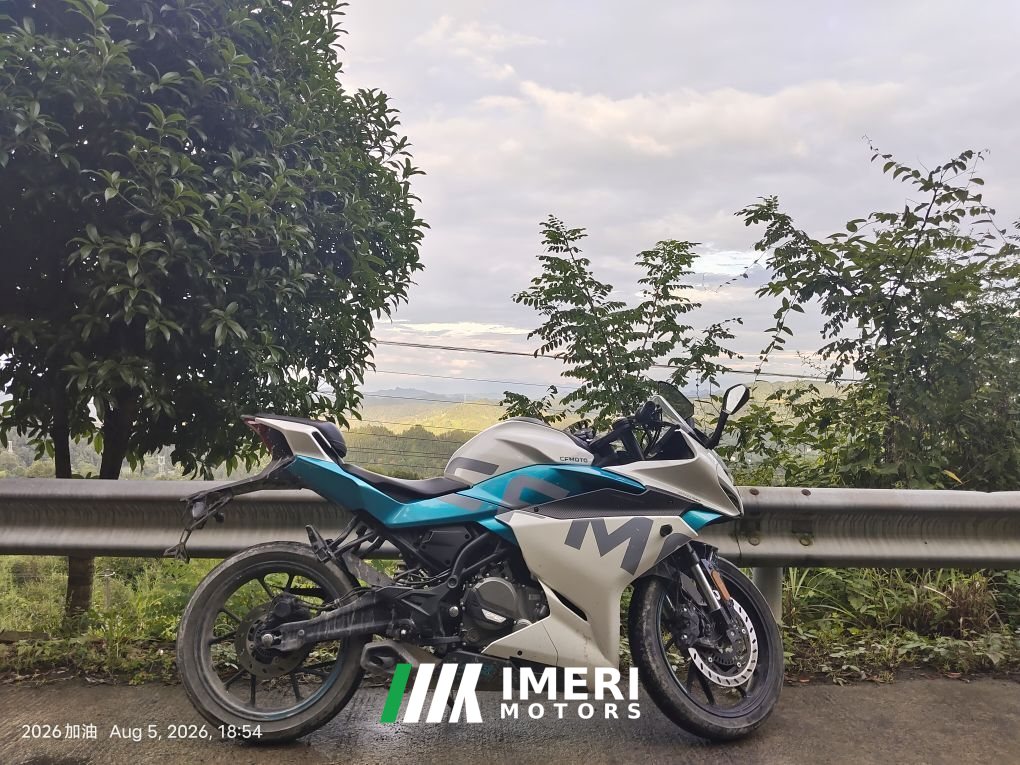 CFMOTO 250SR - მოტოციკლი ჩინეთიდან