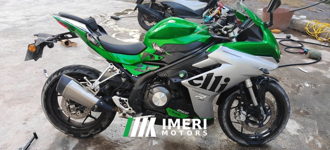 Benelli Tornado 252R 250 cc - მოტოციკლი ჩინეთიდან