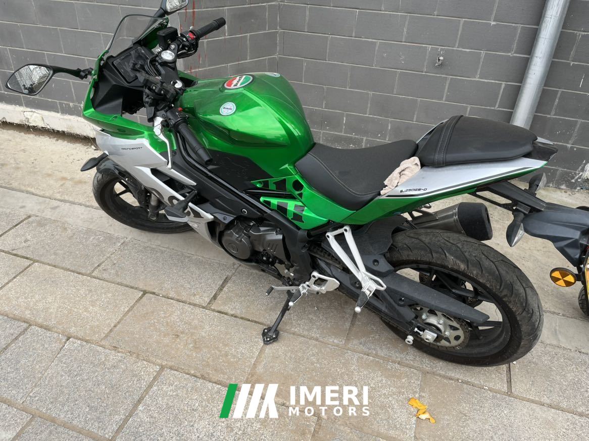 2021 Benelli Tornado 252R 250 cc