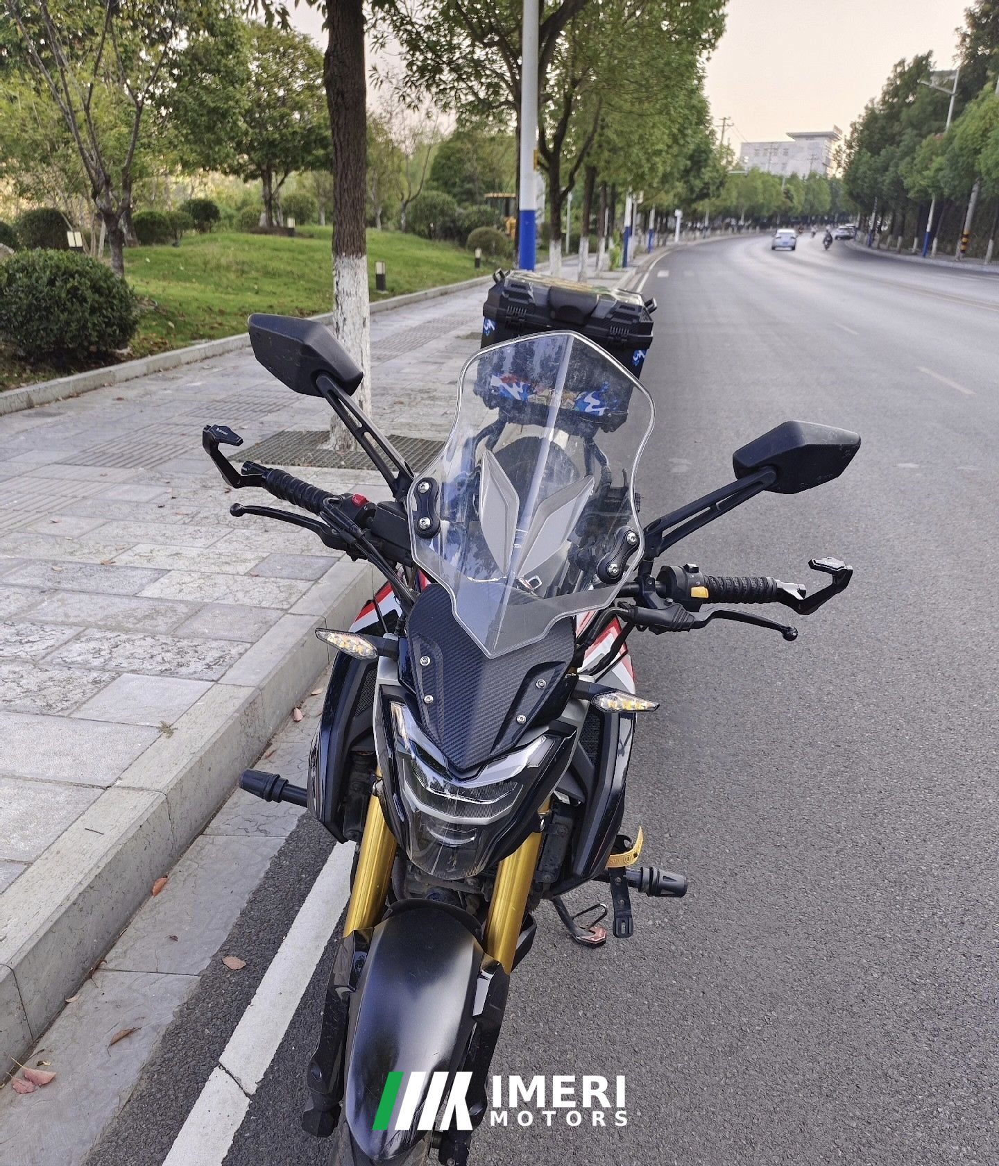 2021 Haojue DR300