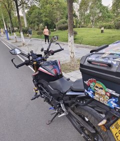 Haojue DR300 - фото 2