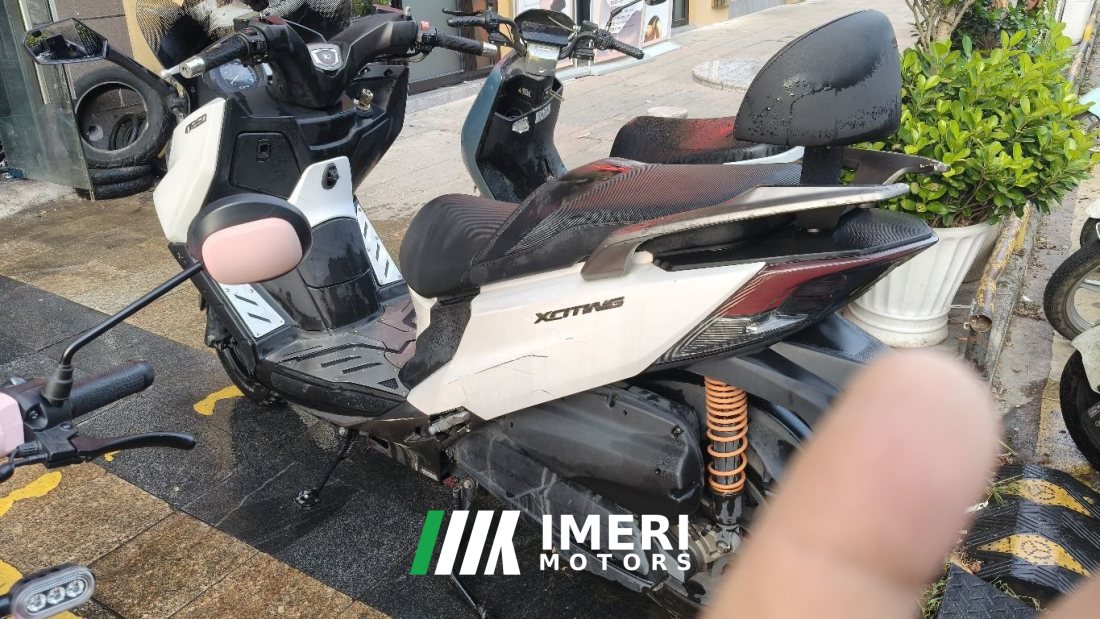 KYMCO CT250 - მოტოციკლი ჩინეთიდან