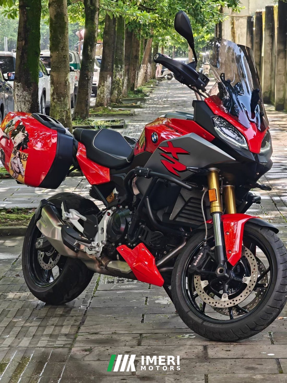 BMW F 900 XR - motorcycle from China