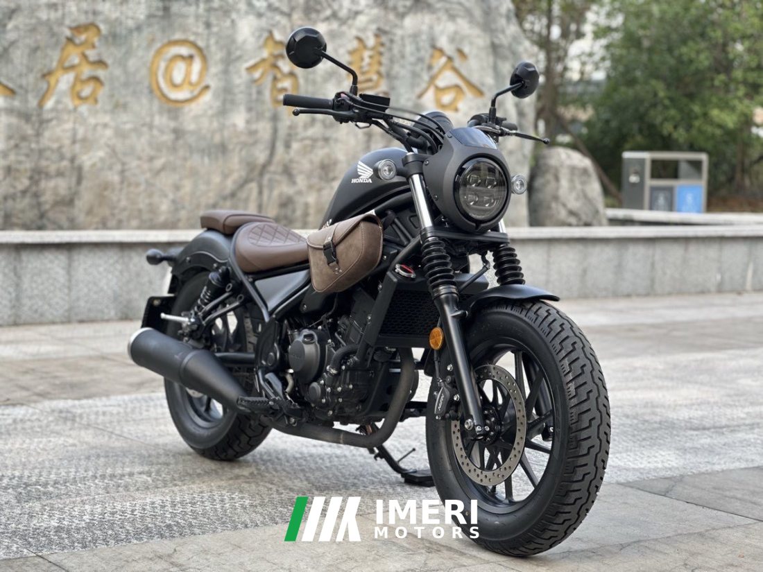 Honda CM300 - მოტოციკლი ჩინეთიდან