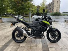 Kawasaki Z400 - ფოტო 1