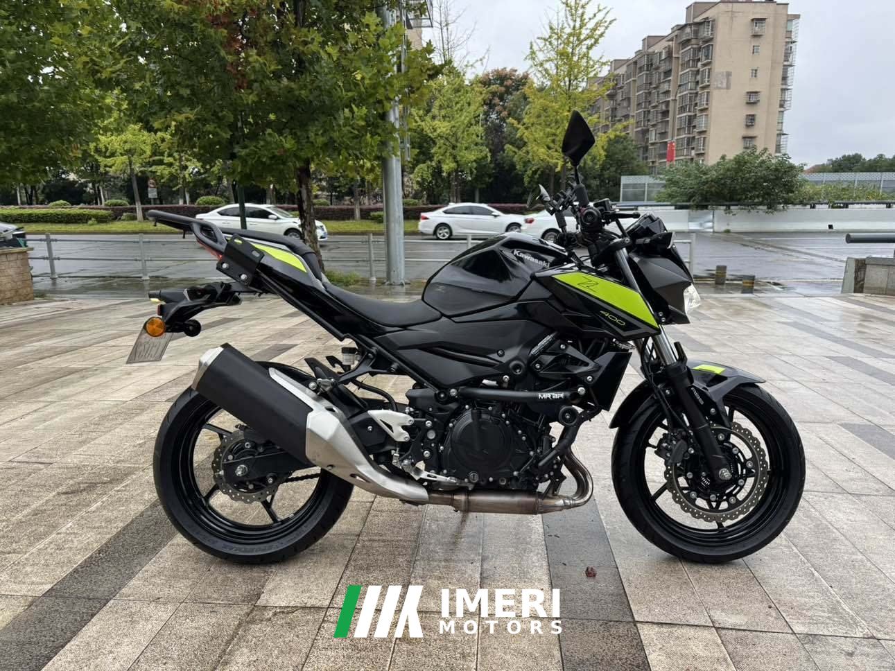 2021 Kawasaki Z400