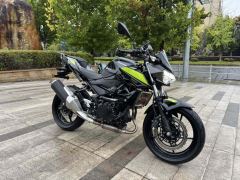Kawasaki Z400 - ფოტო 2