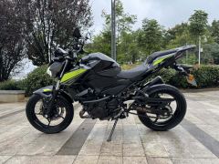 Kawasaki Z400 - ფოტო 4