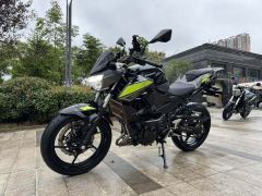 Kawasaki Z400 - ფოტო 5