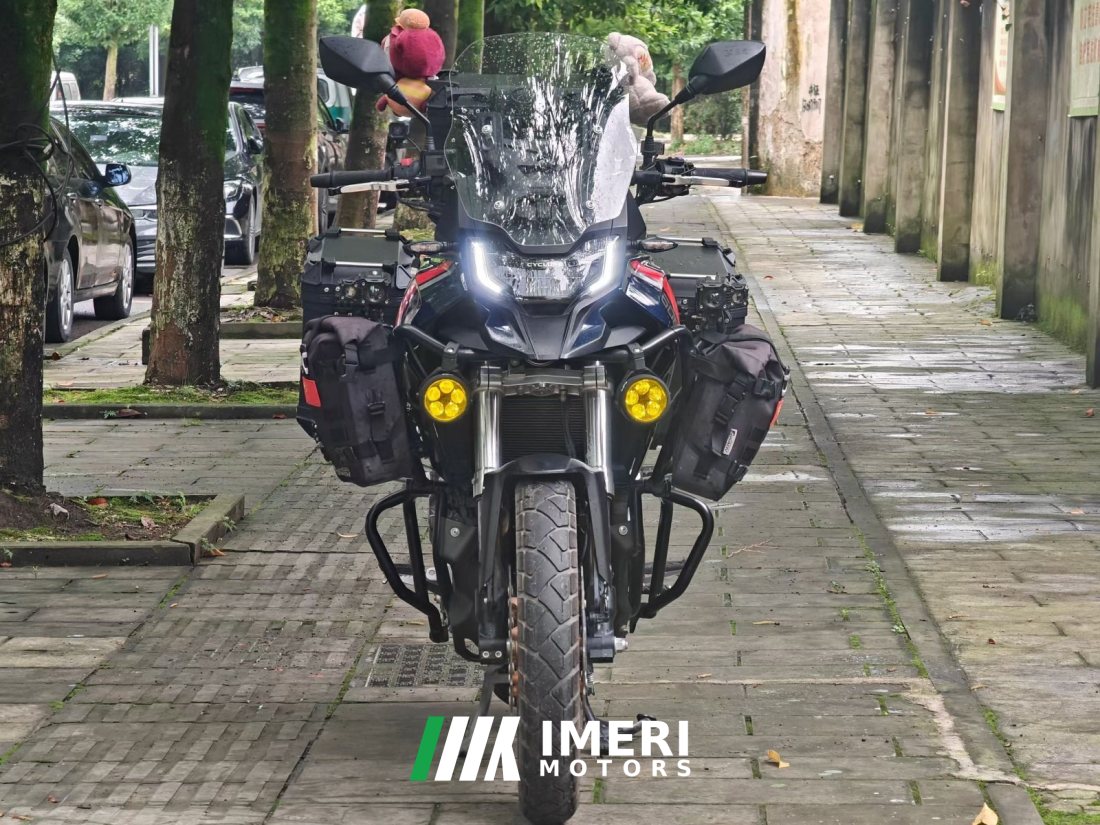 Cyclone RX600 560 cc - მოტოციკლი ჩინეთიდან