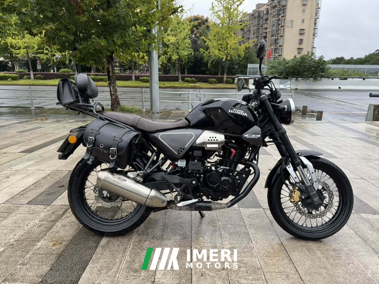 2021 Wuyang Honda Sundiro CB190SS