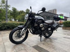 Wuyang Honda Sundiro CB190SS - фото 5