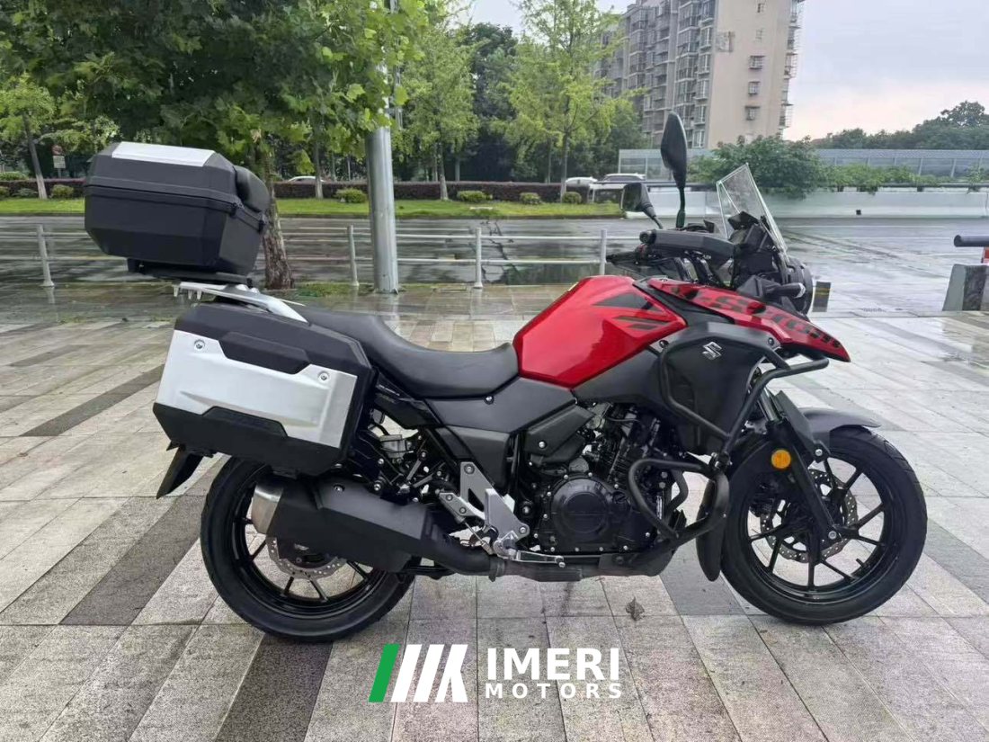 Haojue Suzuki DL250 - мотоцикл из Китая