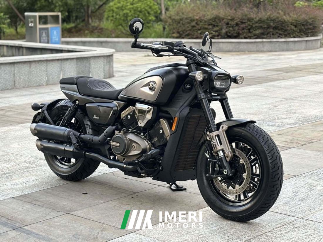 QJMOTOR Shan 600 560 cc - მოტოციკლი ჩინეთიდან
