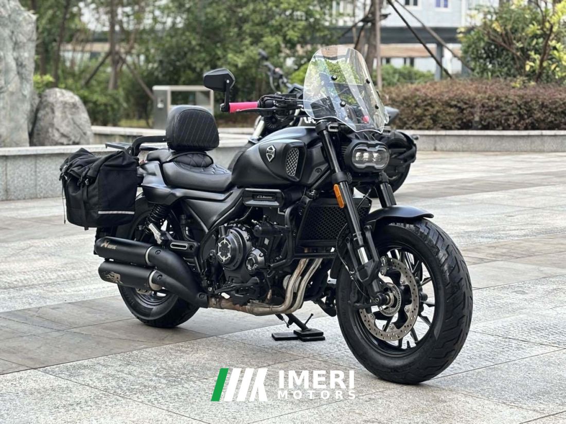 Voge CU525 500 cc - მოტოციკლი ჩინეთიდან