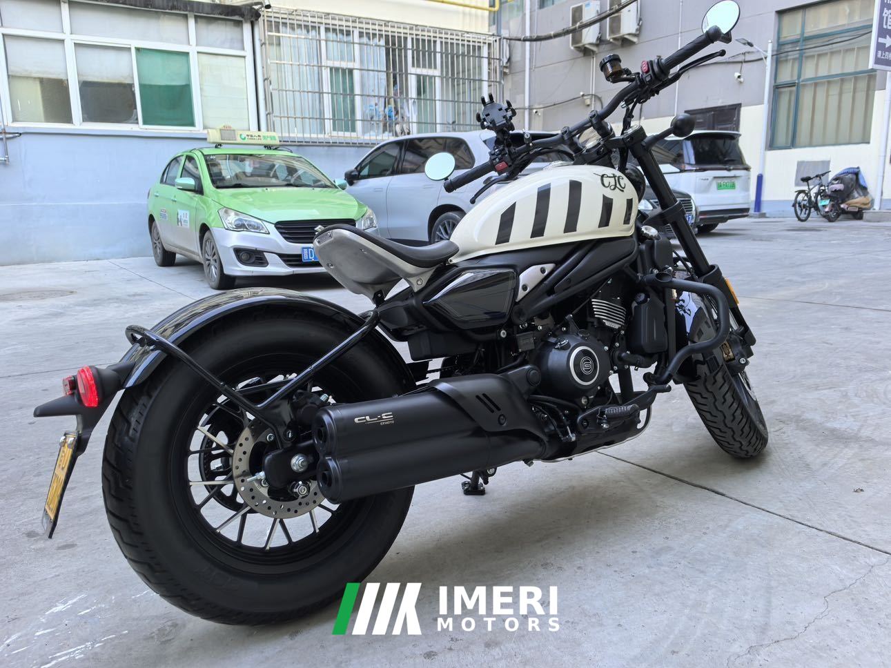 2024 CFMOTO 450CL-C