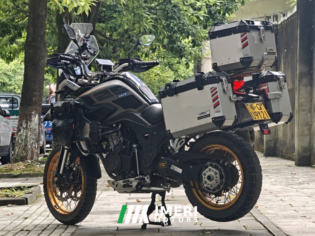 Kayo 525X 500 cc - მოტოციკლი ჩინეთიდან