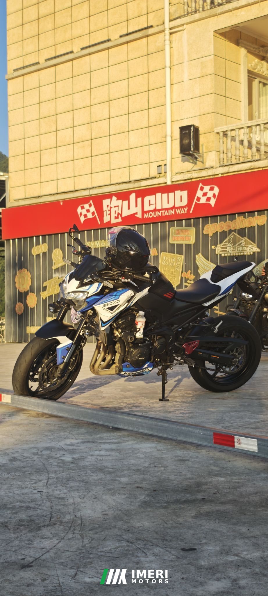 Kawasaki Z900 950 cc - მოტოციკლი ჩინეთიდან